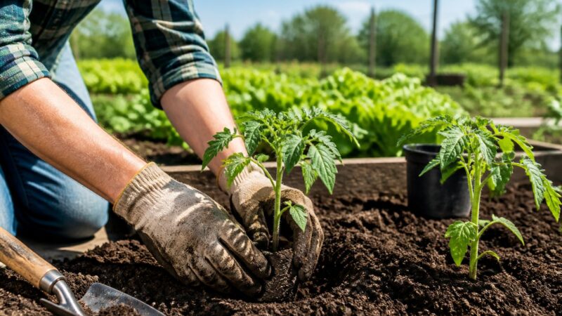 When to Plant Tomatoes: Timing, Varieties, and Growing Tips