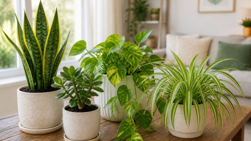 Best Plants for Beginners: Easy Indoor and Outdoor Choices