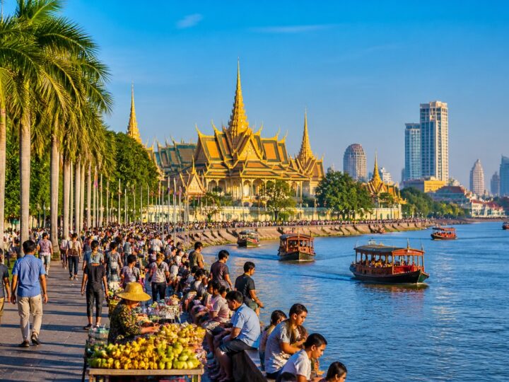 Tudo Sobre Phnom Penh: Dicas, História, Passeios e Cultura