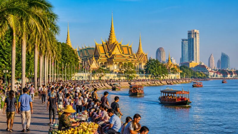 Tudo Sobre Phnom Penh: Dicas, História, Passeios e Cultura