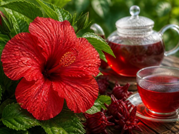 Propriedades da Flor de Jamaica: Benefícios, Composição e Efeitos