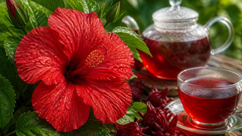 Propriedades da Flor de Jamaica: Benefícios, Composição e Efeitos