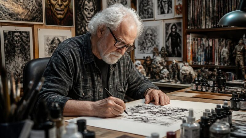 Quem Era Bernie Wrightson The Walking Dead? Tributo, Legado e Influência
