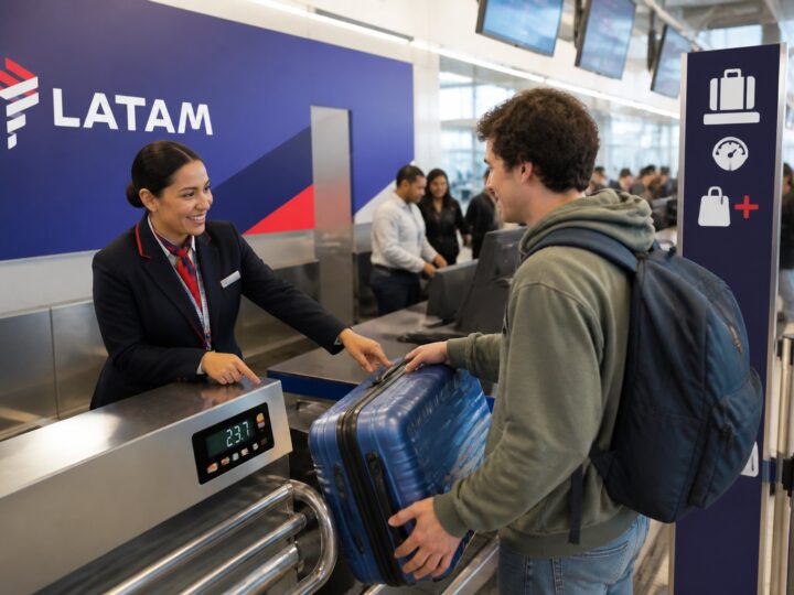 Quanto Custa 1 Kg de Excesso de Bagagem na LATAM? Valores, Limites e Dicas