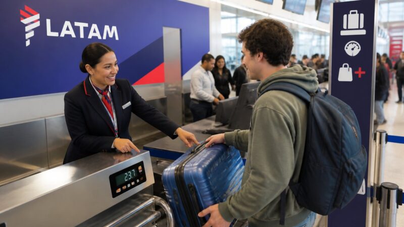 Quanto Custa 1 Kg de Excesso de Bagagem na LATAM? Valores, Limites e Dicas