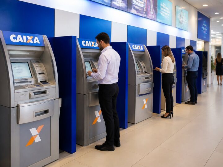 Qual o Horário de Funcionamento dos Caixas Eletrônicos da Caixa: Entenda Tudo