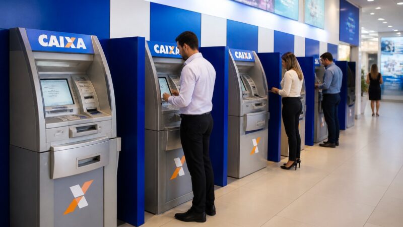 Qual o Horário de Funcionamento dos Caixas Eletrônicos da Caixa: Entenda Tudo