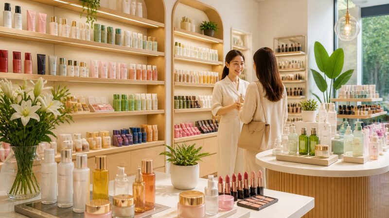 Nomes de Lojas de Cosméticos em Inglês: Ideias Modernas e Dicas
